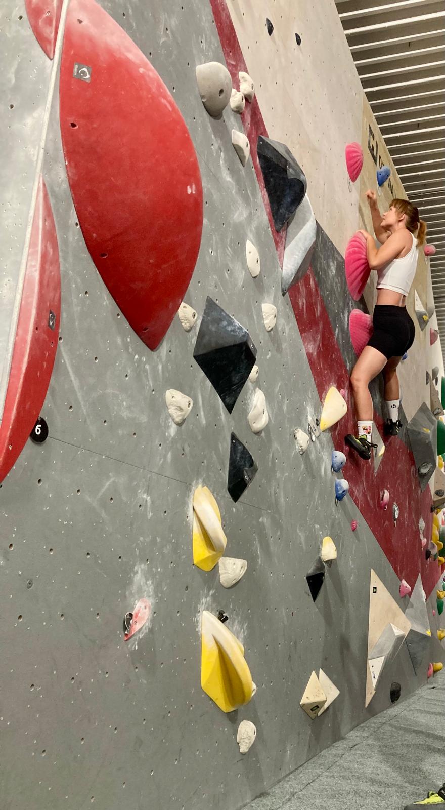 Bouldern Julia